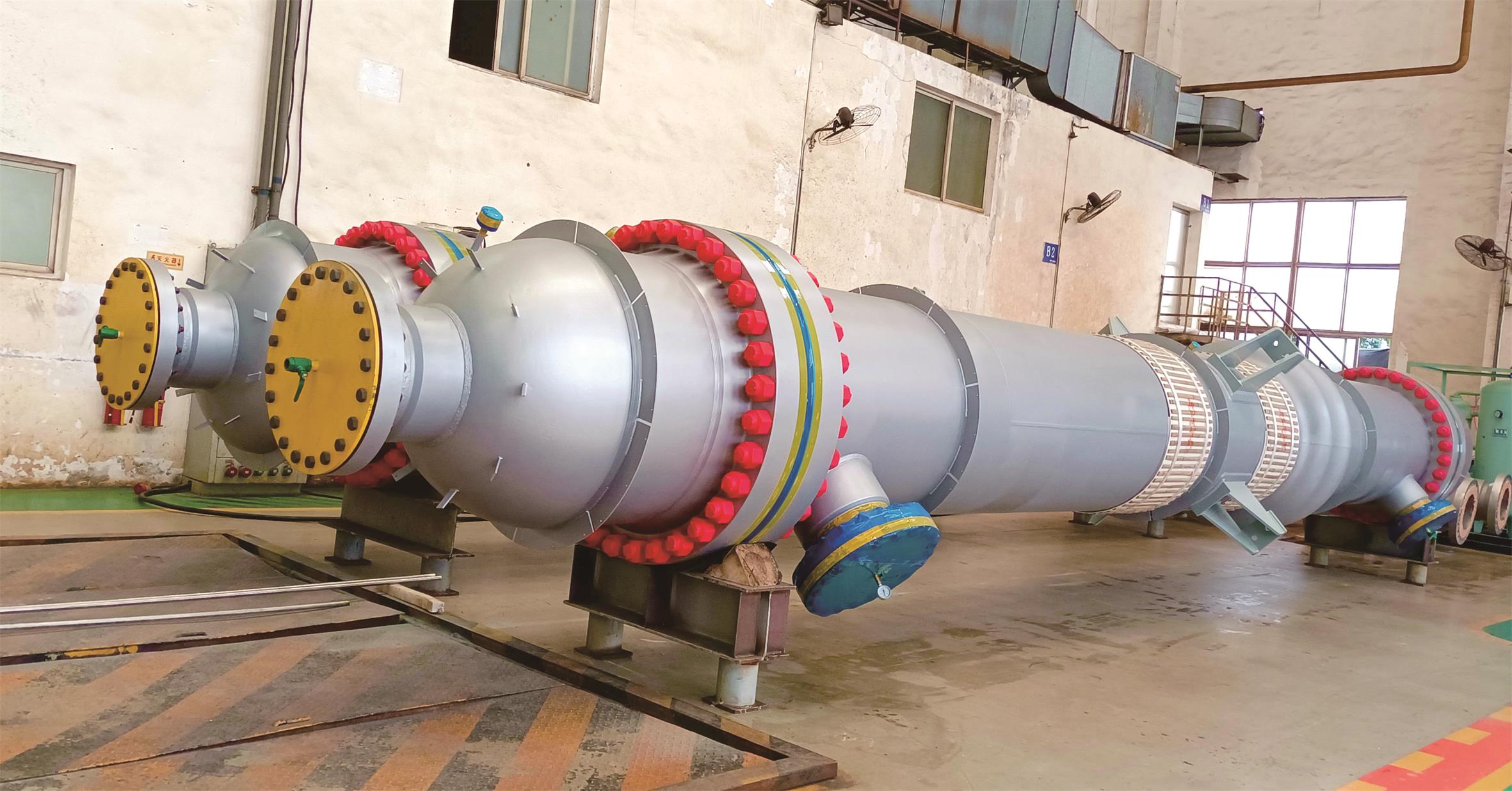 Primary Heat Exchanger at Reactor Outlet（Nickel Alloy）